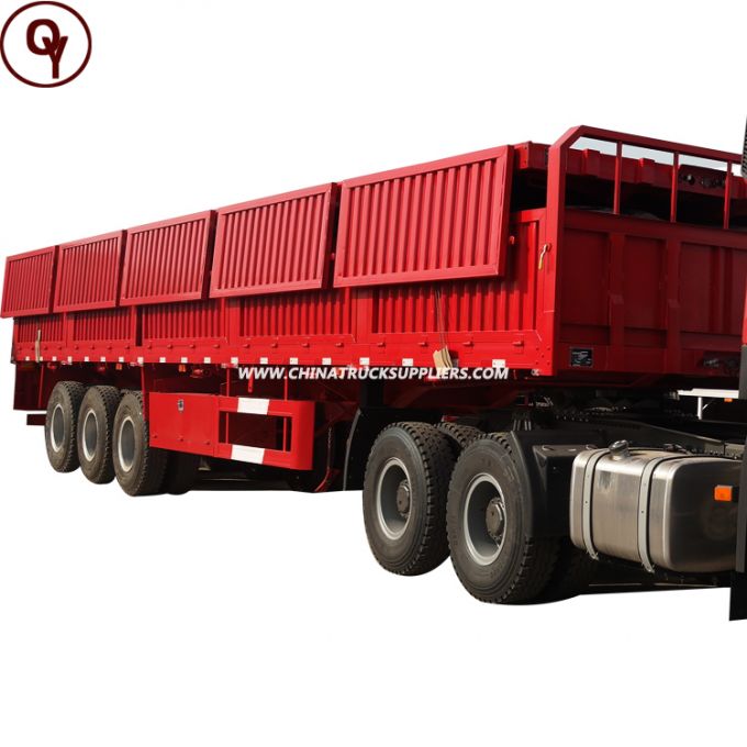 Howo flated truck box body tipper tractor tipper trailer panels 