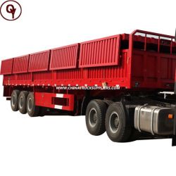 Howo flated truck box body tipper tractor tipper trailer panels