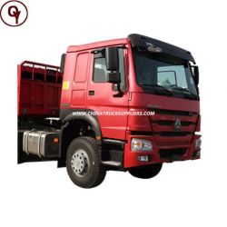 Sinotruk HOWO 6X4 Tractor Truck 371 HP Trailer Head Price for Sale