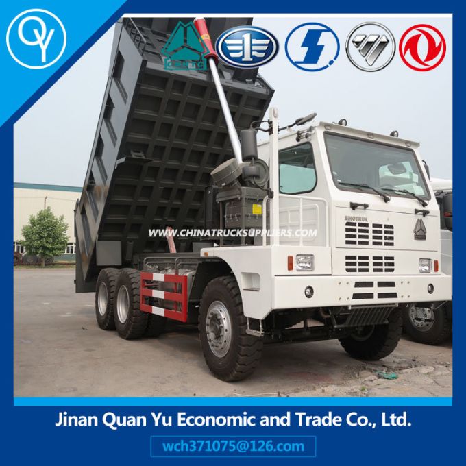 Sinotruck 70t Truck for Dump Truck 