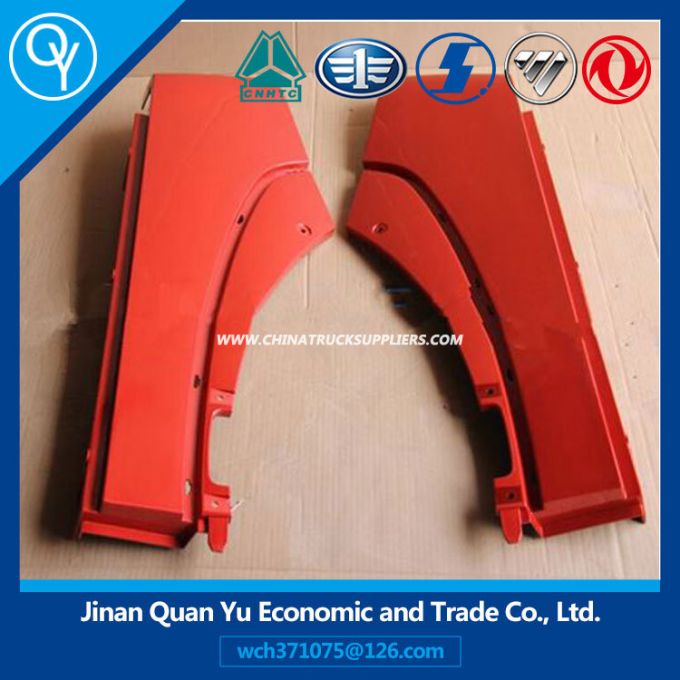 Front Wing Rear End of Sinotruck HOWO A7 T7h Part (WG1664230009 WG1664230008) 