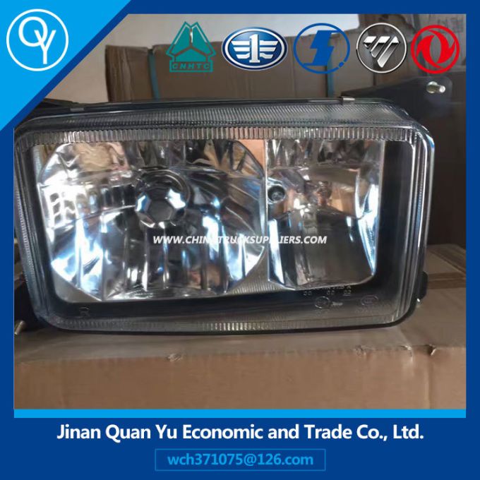 Headlamp for Truck HOWO Part (WG9100720105 WG9100720106) 