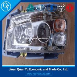 Headlight of Sinotruck HOWO Truck Part (wg9719720011/wg9719720012)