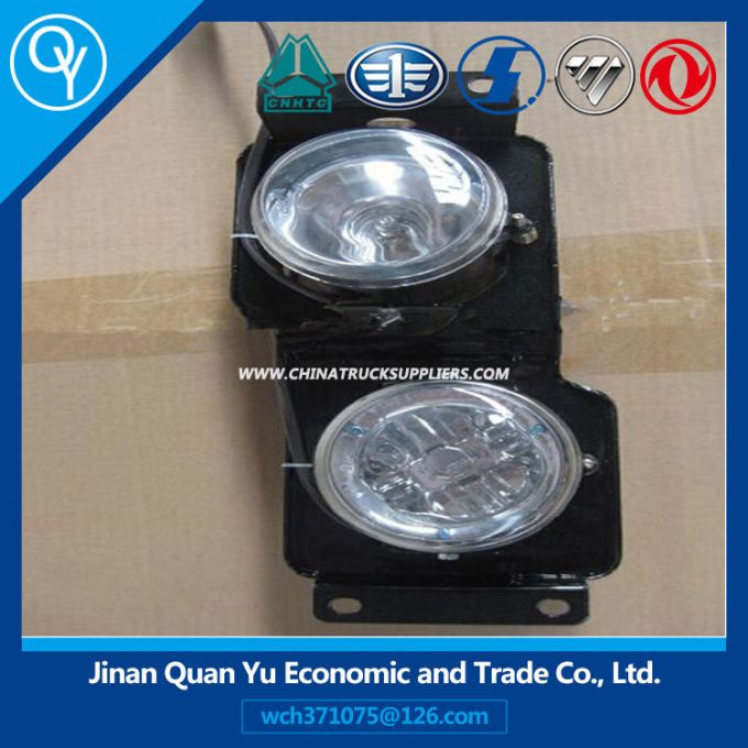 Combination Light of Sinotruck HOWO Truck Part (wg9719720016/wg9719720015) 