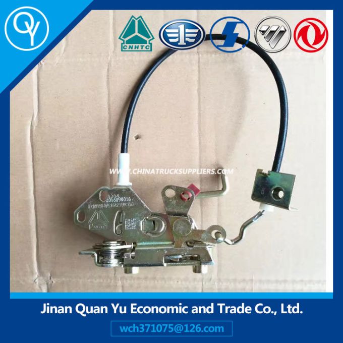 Door Lock Body for Truck HOWO Part (WG1642340015/2 WG1642340016/2) 