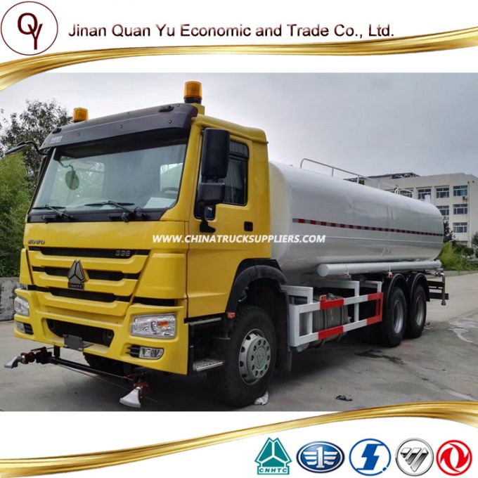 Tank Truck Sinotruck HOWO Tank Truck for Sale 6X4 