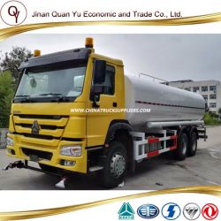 Tank Truck Sinotruck HOWO Tank Truck for Sale 6X4