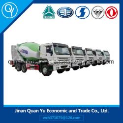 HOWO Sinotruck Concrete Mixer Truck (6X4)