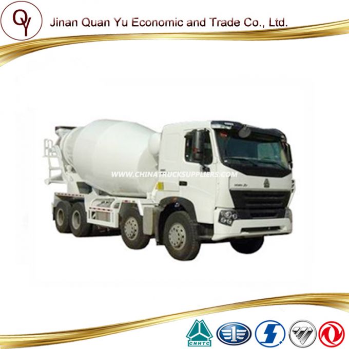 Cement Mixer Truck Sinotruck HOWO A7 Mixer Truck for Sale 8X4 