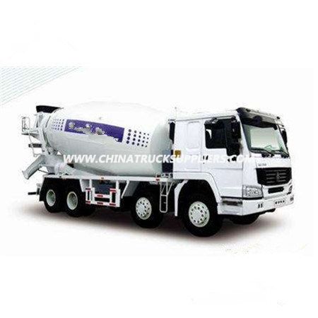 Cement Mixer Truck Sinotruck HOWO Mixer Truck for Sale 8X4 