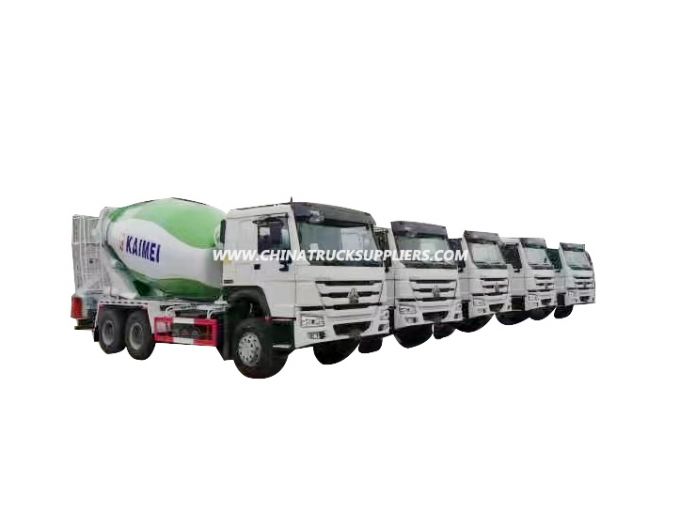 Cement Mixer Truck Sinotruck HOWO Mixer Truck for Sale 6X4 