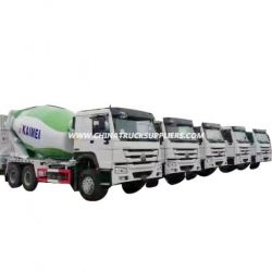 Cement Mixer Truck Sinotruck HOWO Mixer Truck for Sale 6X4
