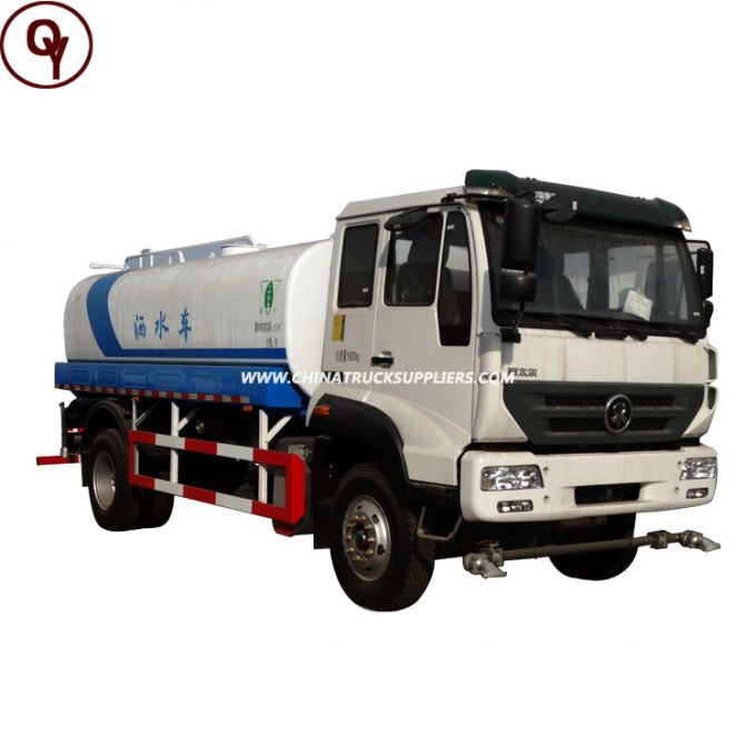 Sinotruk Styer 4X2 Truck Fuel Water Sprinkler Tank 18000L to 26000L for Sale 