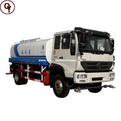 Sinotruk Styer 4X2 Truck Fuel Water Sprinkler Tank 18000L to 26000L for Sale