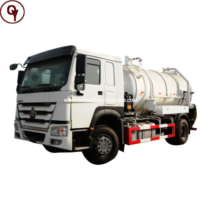 High Quality Low Price Sinotruk HOWO 290 HP Fuel Tank Truck for Sale 