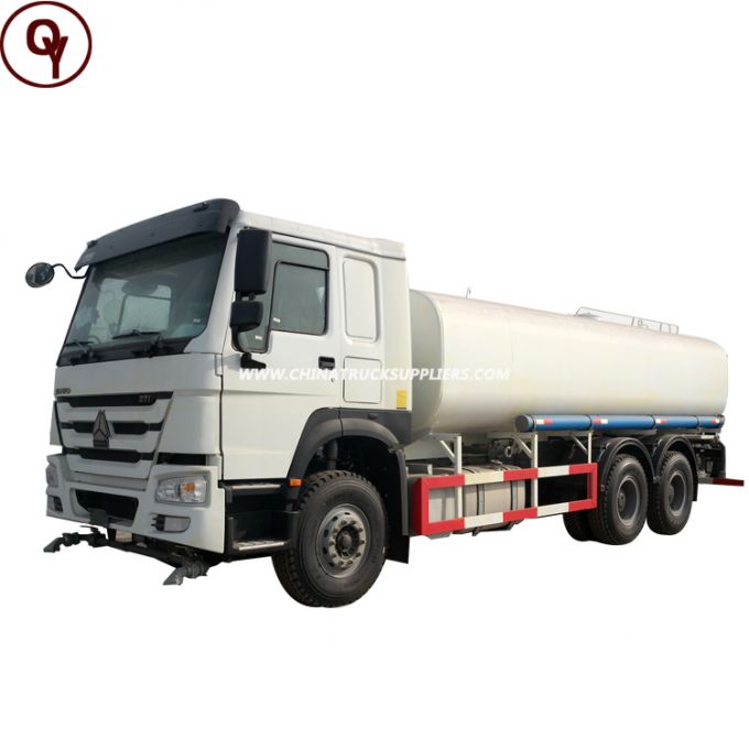 HOWO Sinotruk 371HP 6X4 Water Heavy Oil Tank Truck Price 