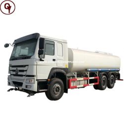 HOWO Sinotruk 371HP 6X4 Water Heavy Oil Tank Truck Price