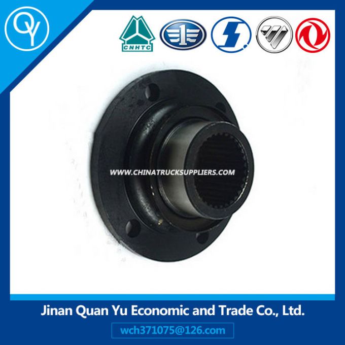 Input of The Flange for Sinotruck Part (AZ9981320110) 