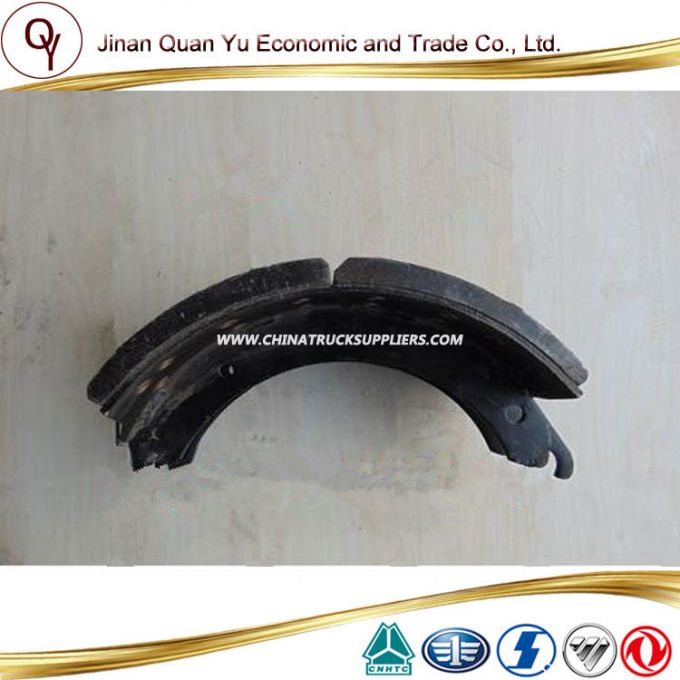 Sinotruk HOWO Truck Parts Brake Shoe Assembly (AZ9761340106) Images 1
