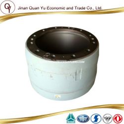 Brake Drum for Sinotruck HOWO 371HP 70t Mining Truck Truck Part (WG997034008)