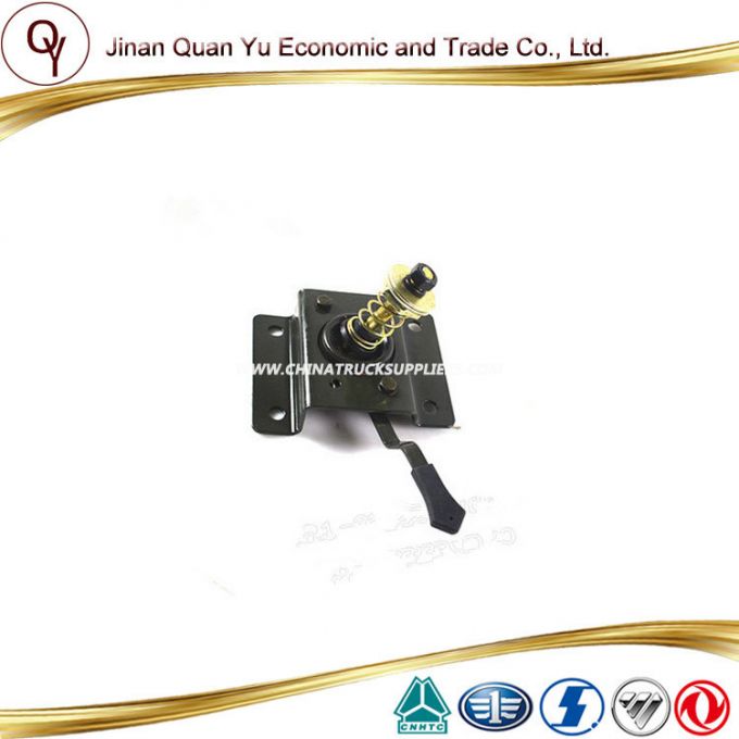 Truck Spare Part Sinotruk HOWO Truck Part Face Guard Lock (WG1664110028) Images 1