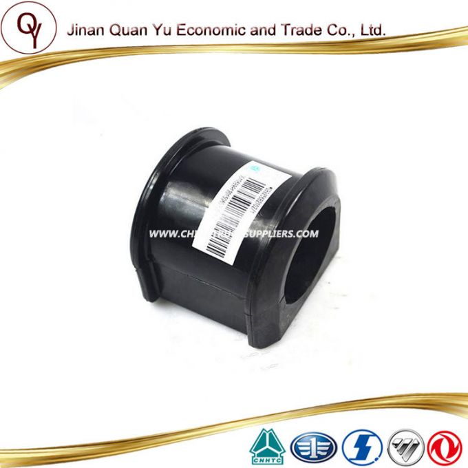Truck Part Sinotruk Truck Spare Parts Front Stabilizer Bar Bearing (WG9925682102) Images 1