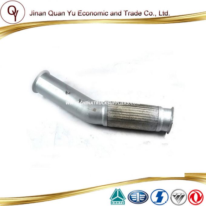 Truck Parts Exhaust Flexible Hose for Sinotruck HOWO Truck Spare Parts (WG9925549120) Images 1