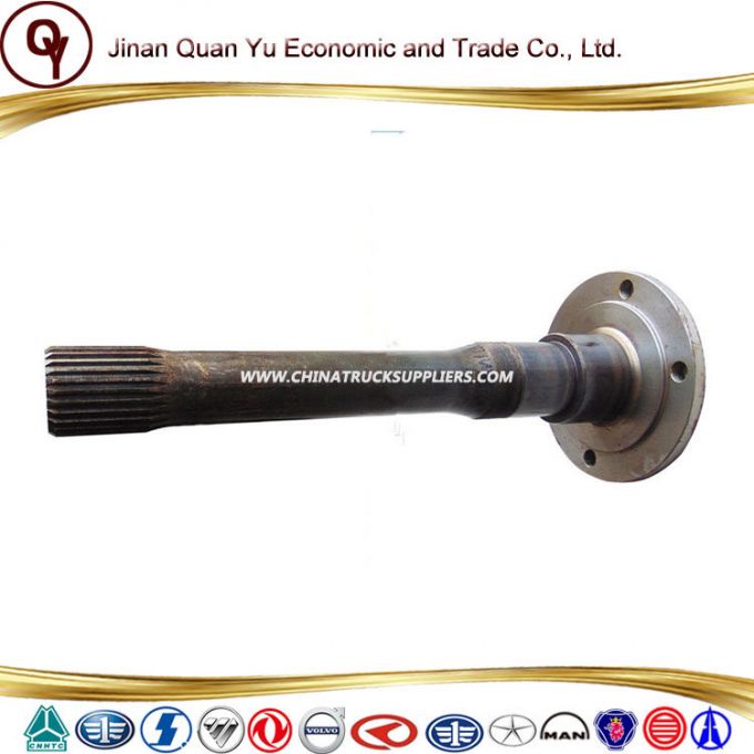 Input Shaft for Sinotruck HOWO Truck Spare Part (WG7129320347) Images 1