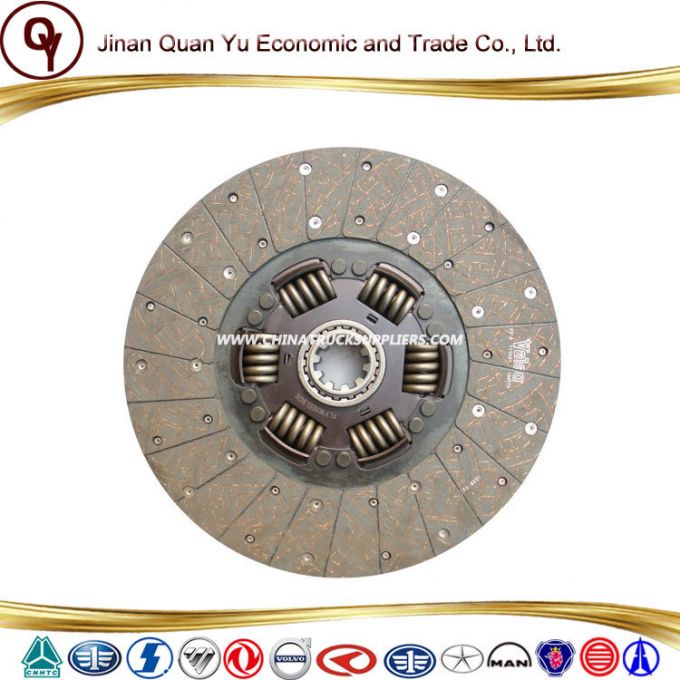 Sinotruck HOWO Truck Part Clutch Disc Assy Wg9114160020 Images 1
