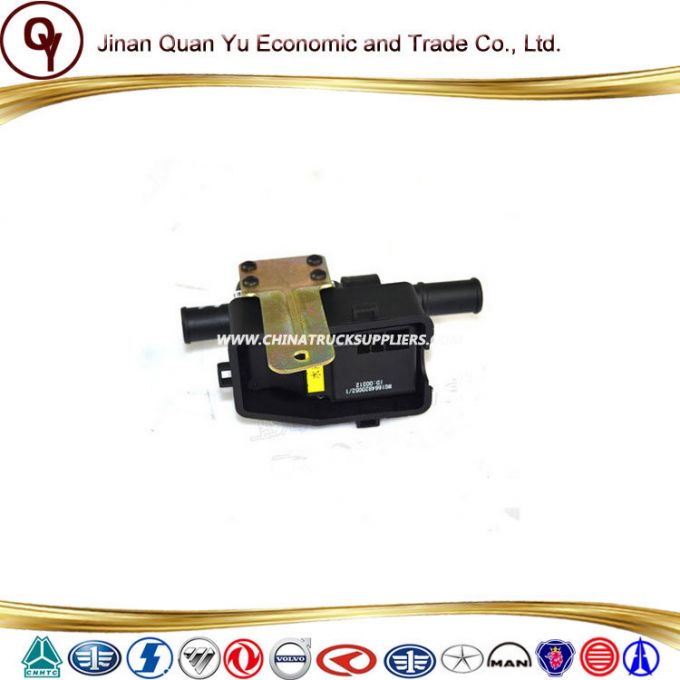 Sinotruck HOWO T5g Cabin Truck Parts Water Valve Assembly 810W61967-6021 Images 1