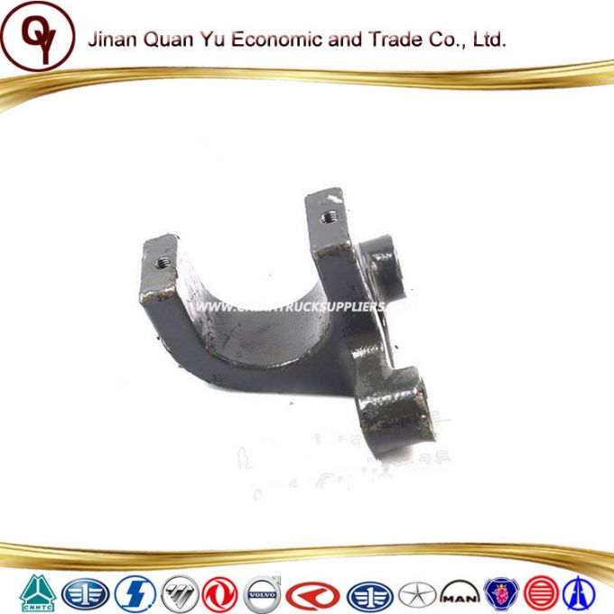 Sinotruck HOWO Truck Spare Parts Clamp Block Fixing Clip Wg9925682111 Images 1