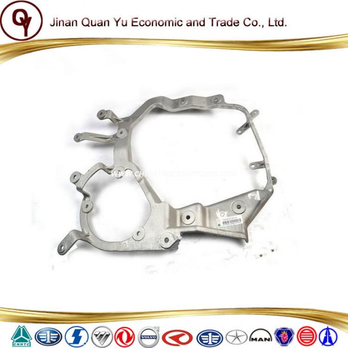 Sinotruck HOWO T5g Cabin Truck Parts Headlight Left Bracket Wg9925720130 Images 1