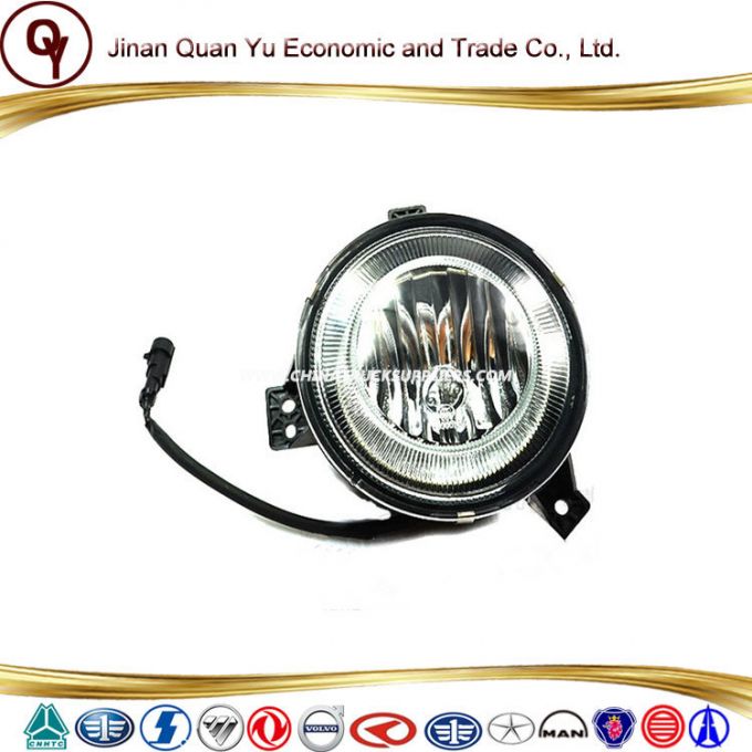 Sinotruck HOWO T5g Cabin Parts Truck Parts Front Fog Lamp Wg9925721009 