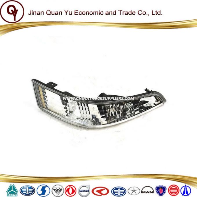 Sinotruk HOWO Truck Parts Front Decorative Lamp Wg9925720024 Images 1