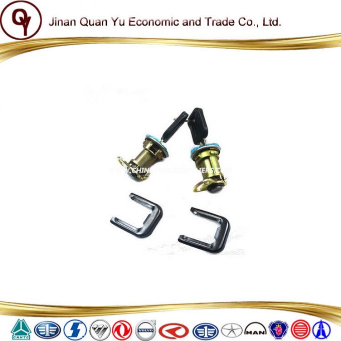 Truck Parts Sinotruk HOWO Cabin Door Lock Cylinder Wg1642340009 Images 1