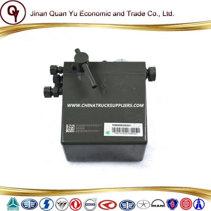 Sinotruk HOWO T5g Cabin Parts Truck Parts Electric Oil Pump Wg9925823022 Images 1