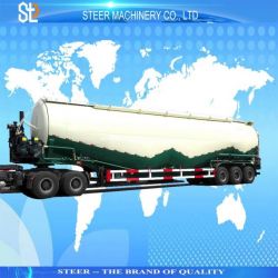 Cement Transport Trailer 50 Cbm Powder Tanker Trailer
