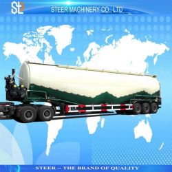 Cement Transport Trailer 50 Cbm Powder Tanker Trailer