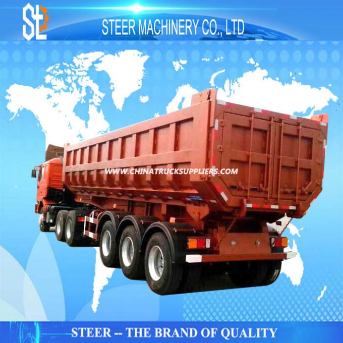Self Dump Truck Trailer Et Dump Truck Trailer Images 1