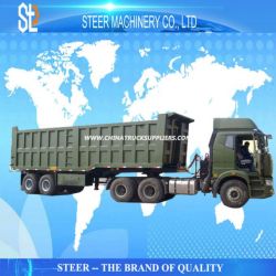 Multi Usage Cement Transport Tipping Truck Trailer