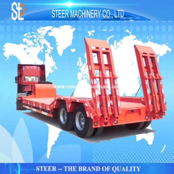 Heavy Duty Transport Engine Transport Low Load Trailer Images 1