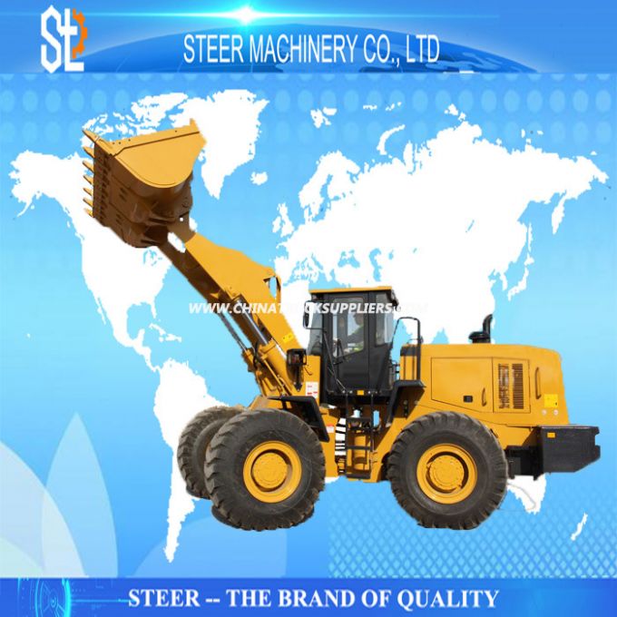 Construction Machinery Loading Machine 3 Ton Wheel Loader Images 1