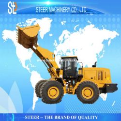 Construction Machinery Loading Machine 3 Ton Wheel Loader