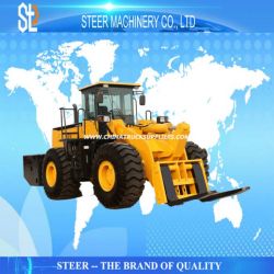 Stone Lifting Machine Use Large Forklift Loader for Sale