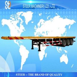40 Feet Container Trailer Flatbed Trailer Container Chassis