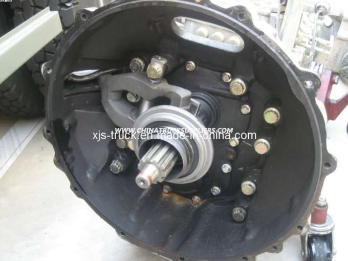 JAC Heavy Truck Transmission (12js160) 