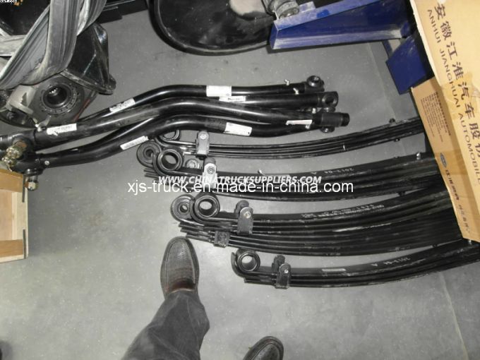 JAC Coach HK6730k Steering Bar Images 1