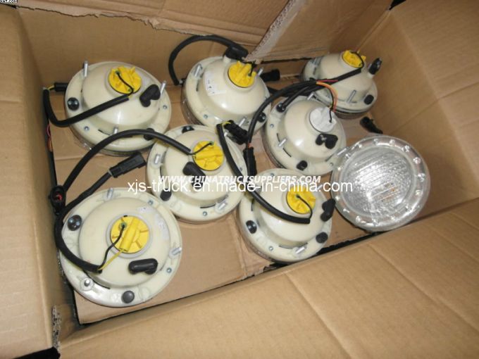 JAC Coach HK6730k Rear Light Images 1