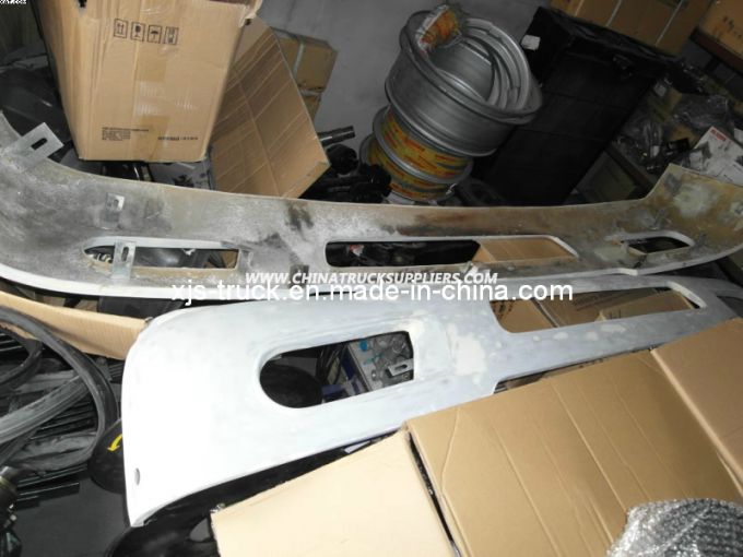 JAC Coach HK6730k Front Bumper Images 1