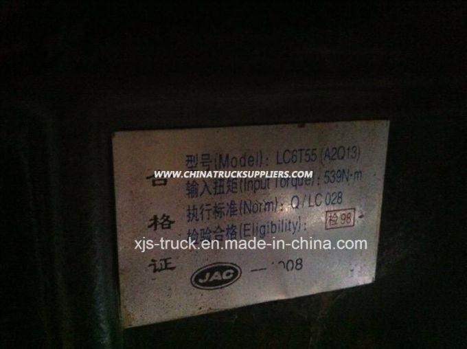 JAC Transmission LC6t55 (A2Q01) Images 1